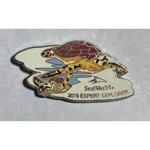 2019 SeaWorld Expert Explorer- Sea Turtles Pin